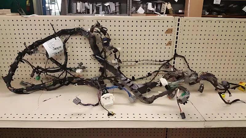 68084412AD Interior Dash Wiring - OEM | Fits 2012 Dodge Ram (Cummins)