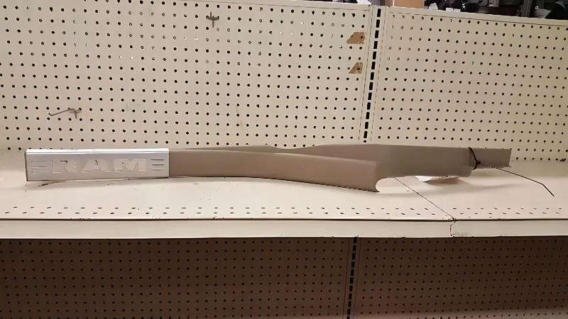 164611 OEM LH REAR DOOR SILL PLATE CREW CAB - OEM | Fits 2009-2012 Dodge Ram