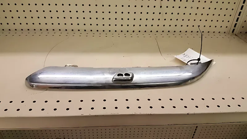 4805939AA Bumper Chrome Insert w/ Washer - OEM | Fits 2005-2010 Chrysler 300C