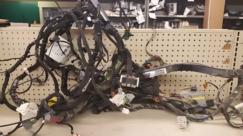 56051361AD Interior Dash Wiring - OEM | Fits 2013 Dodge Ram