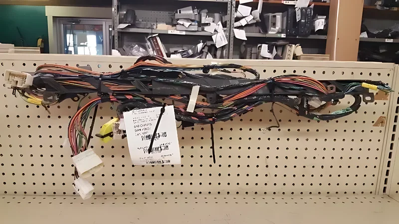 56051972AH Interior Cab Floor Wiring Regular Cab - OEM | Fits 2005 Dodge Ram