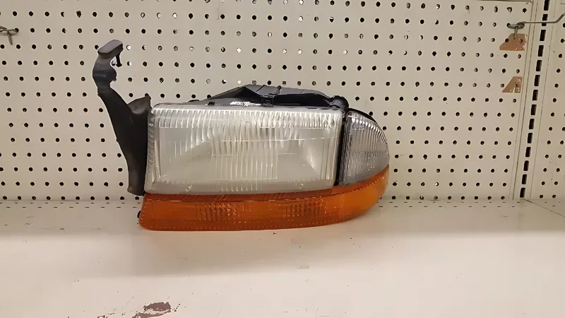 165847 OEM LH Headlamp With Side Marker - OEM | Fits 1997-2004 Dodge Dakota