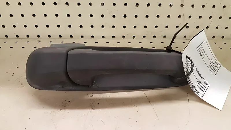 166121 RH FRONT EXTERIOR DOOR HANDLE WITHOUT KEY CYLIN - OEM | Fits 2003-2009 Dodge Ram