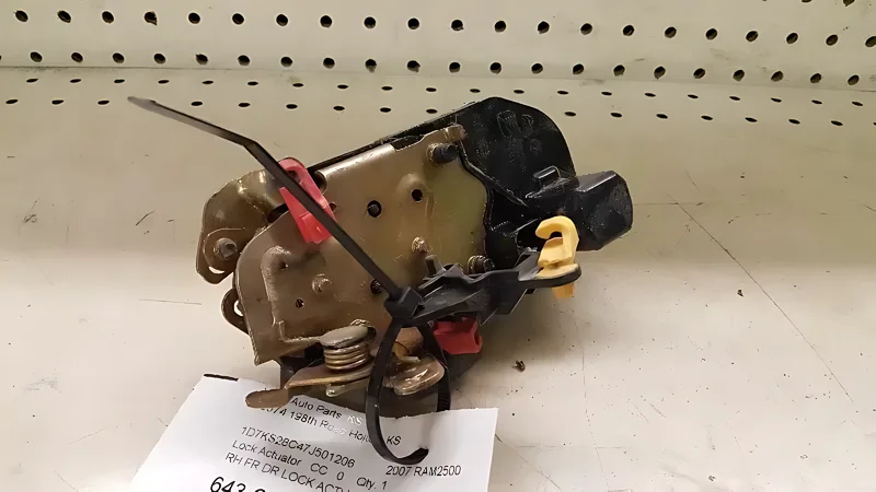 55372846AB Front Door Lock Actuator - OEM | Fits 2007 Dodge Ram