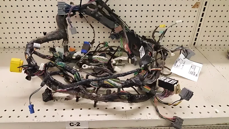 68071813AC Interior Dash Wiring - OEM | Fits 2011 Dodge Ram