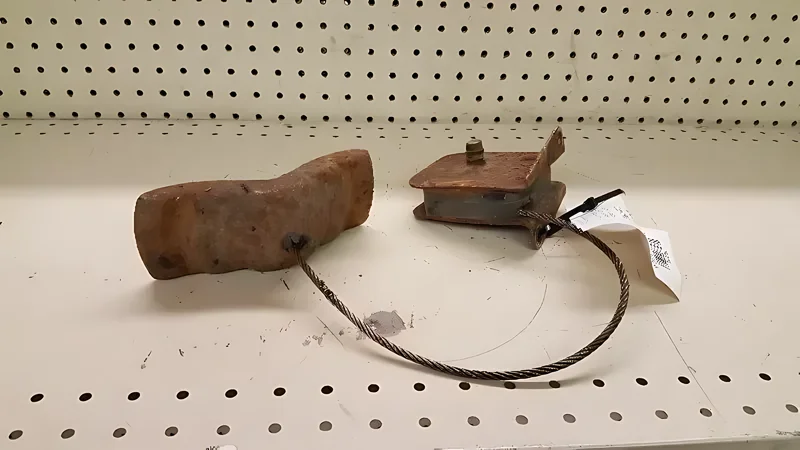 167068 Spare Wheel Carrier - OEM | Fits 2003-2005 Dodge Ram