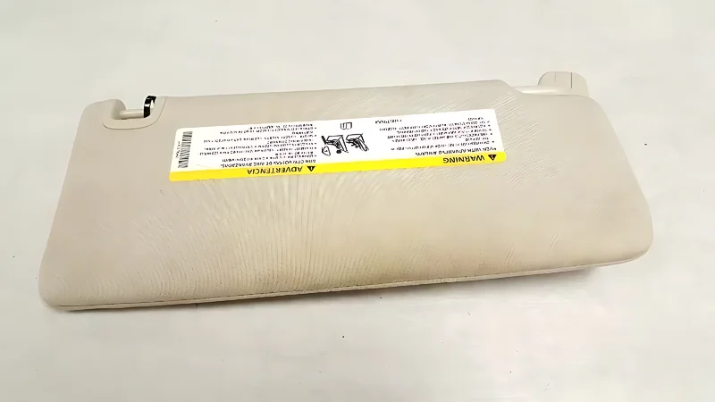 168106 Sun Visor - OEM | Fits 2015 Chrysler 200