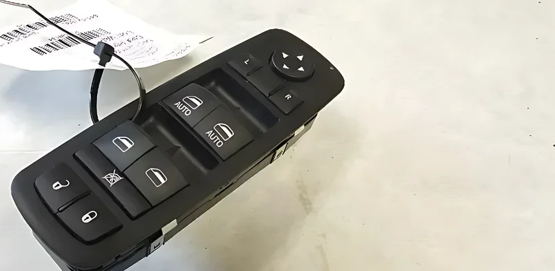 68231805AA LH Front Master Window Switch - OEM | Fits 2015-2017 Chrysler 200