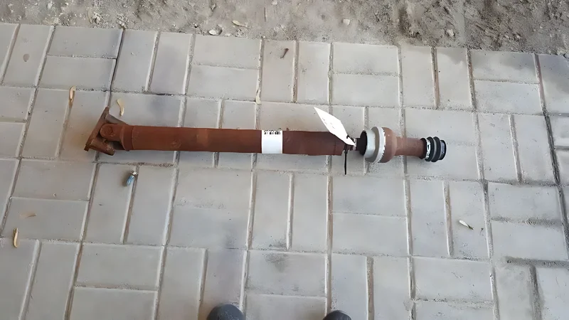 52123639AA Front Driveshaft - OEM | Fits 2013-2018 Dodge Ram