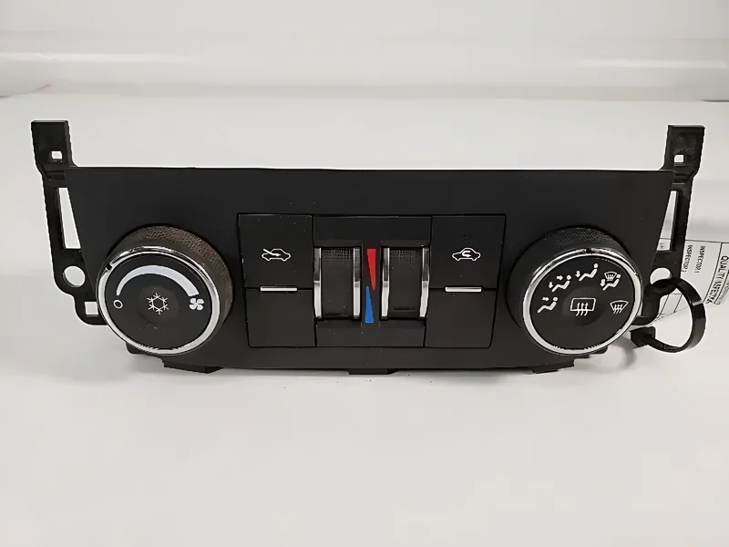 15879272 Temperature Control Head - OEM | Fits 2006-2011 Chevrolet Impala
