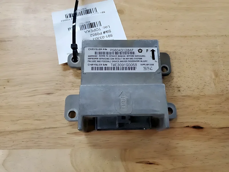 56043128AF Bag Control Module - OEM | Fits 2000-2002 Dodge Ram