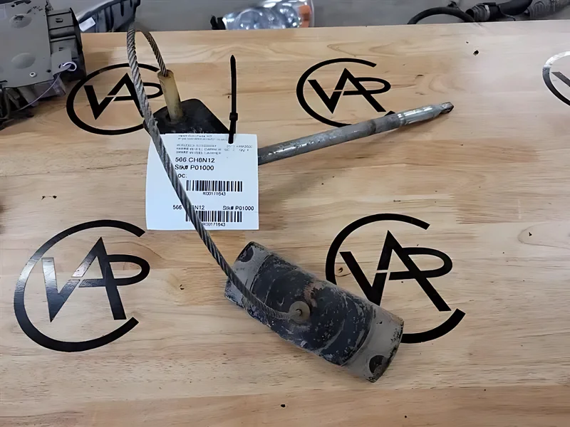 52020568AD Spare Wheel Carrier - OEM | Fits 2010-2012 Dodge Ram