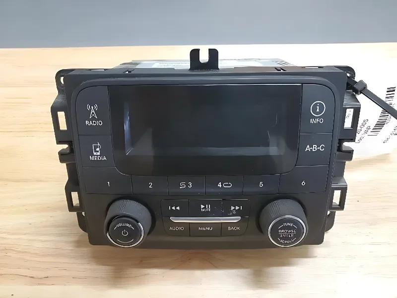 68243265AC Radio RA1 - OEM | Fits 2015-2016 Dodge Ram