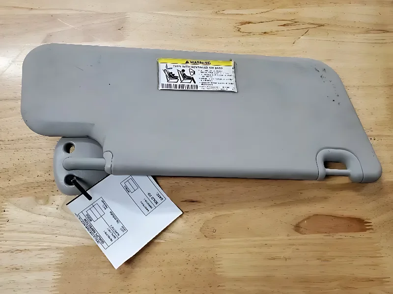173598 Sun Visor Without Vanity LH - OEM | Fits 2009-2012 Dodge Ram (Diesel)
