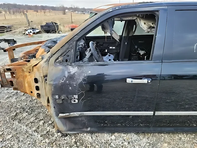 174816 LH Front Door - OEM | Fits 2009-2018 Dodge Ram