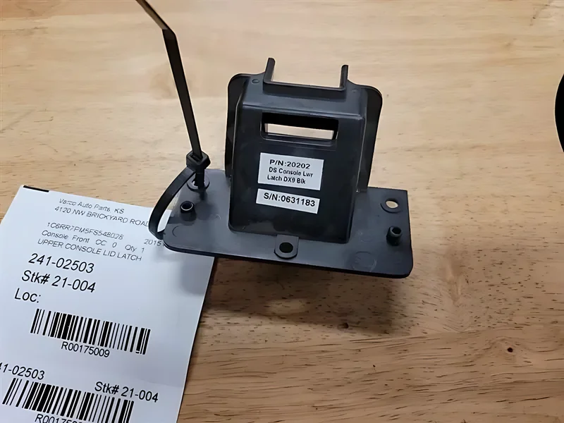 175009 Upper Console Lid Latch - OEM | Fits 2009-2018 Dodge Ram