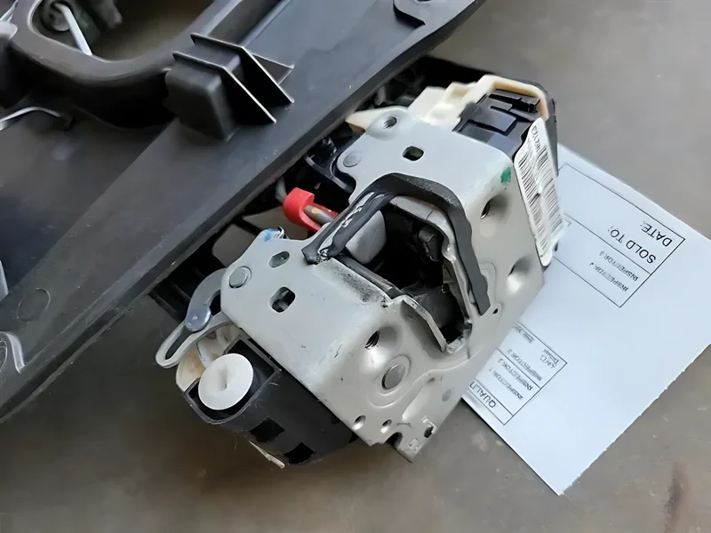 04589650AD Rear Door Lock Actuator - OEM | Fits 2013-2018 Dodge Ram