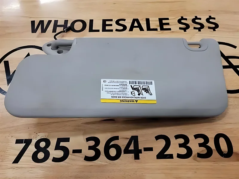 1HQ28BD1AC Sun Visor - OEM | Fits 2009-2012 Dodge Ram