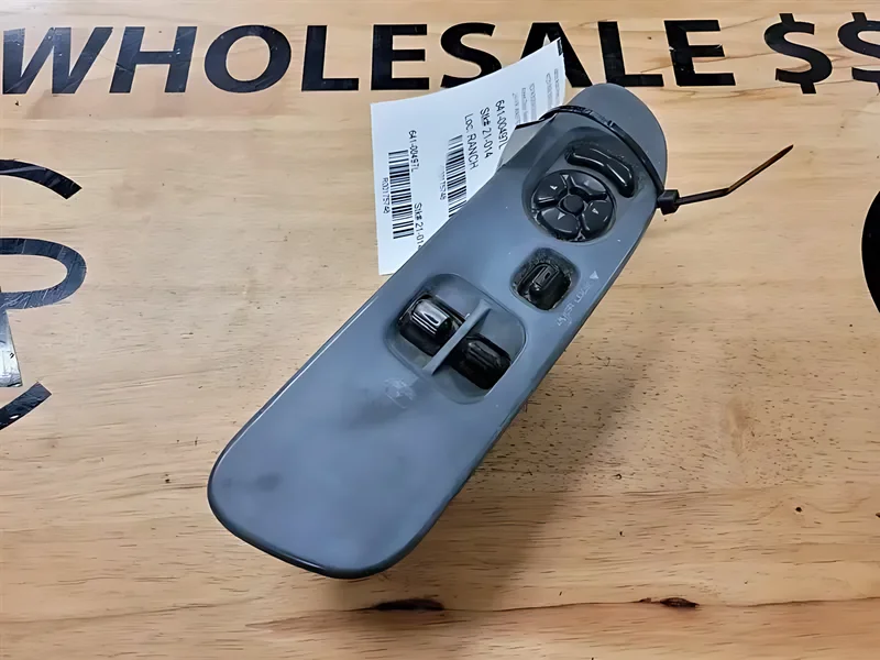 56049804AB LH Front Window Switch - OEM | Fits 2005-2009 Dodge Ram