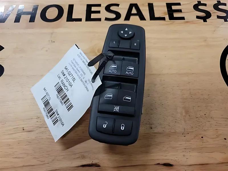 68110866AA Master Window Switch - OEM | Fits 2013-2015 Dodge Ram