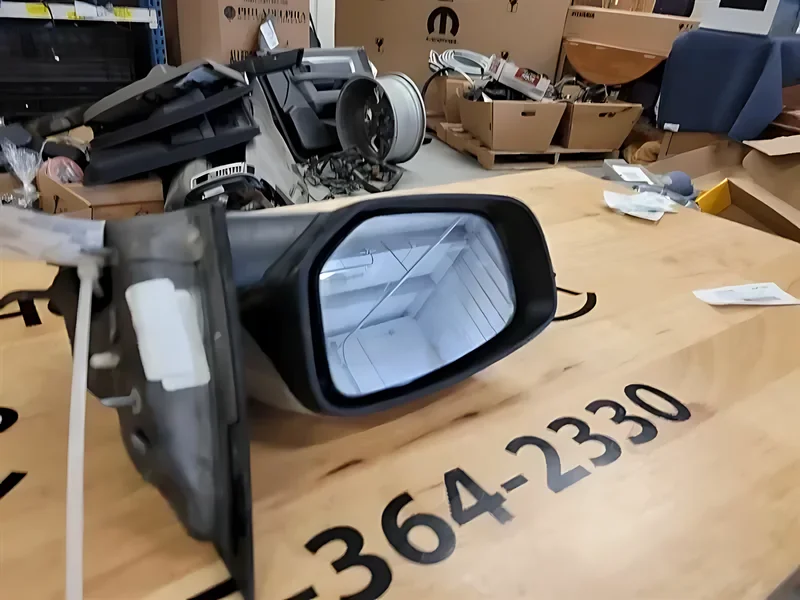 175914 Driver Side Mirror With Turn Signal - OEM | Fits 13-16 Dodge Dart