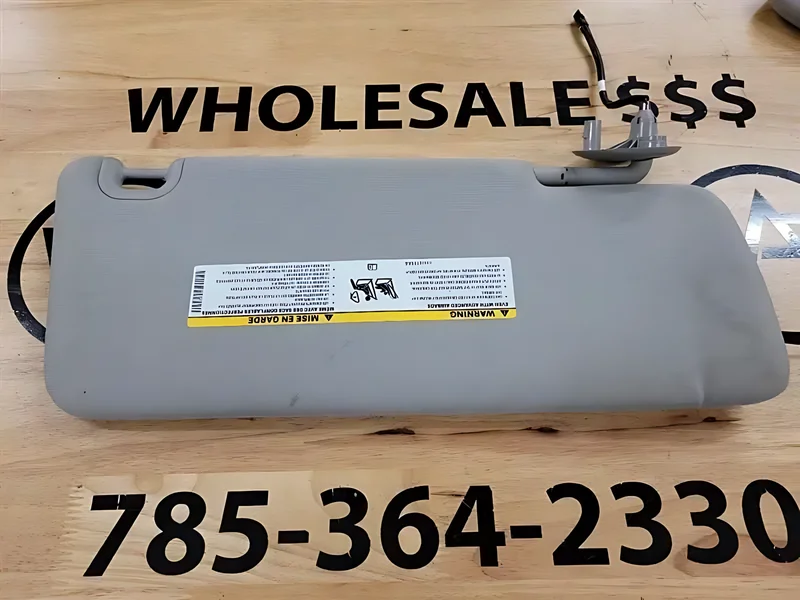 1VF25BD1AC Sunvisor - OEM | Fits 2013-2018 Dodge Ram