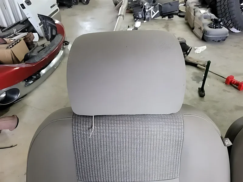 1FL811J3AA Front Headrest Coth Taupe - OEM | Fits 2006-2009 Dodge Ram