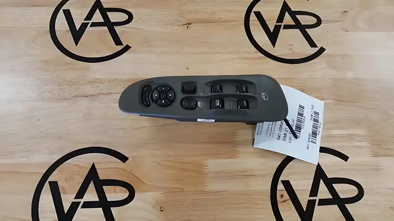 68171680AB Master Window Switch - OEM | Fits 2005-2009 Dodge Ram