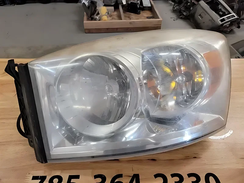 68003125AB Headlamp Assembly - OEM | Fits 2007-2009 Dodge Ram