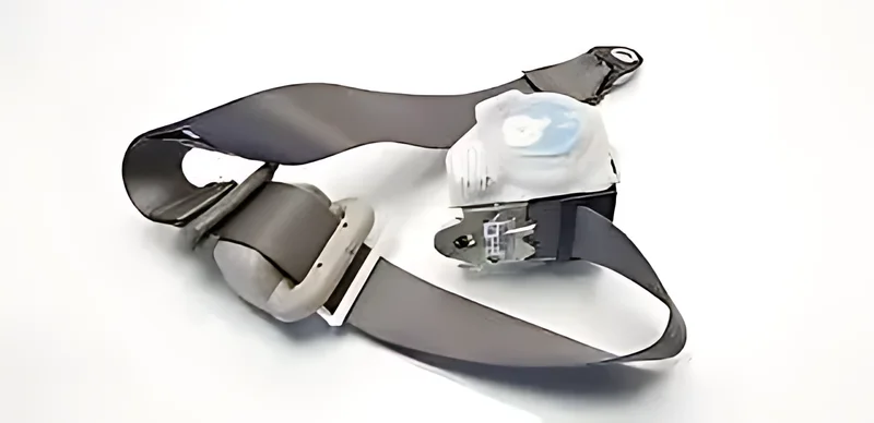 5JY261J3AB Rear Seat Belt Retractor - OEM | Fits 2006-2009 Dodge Ram