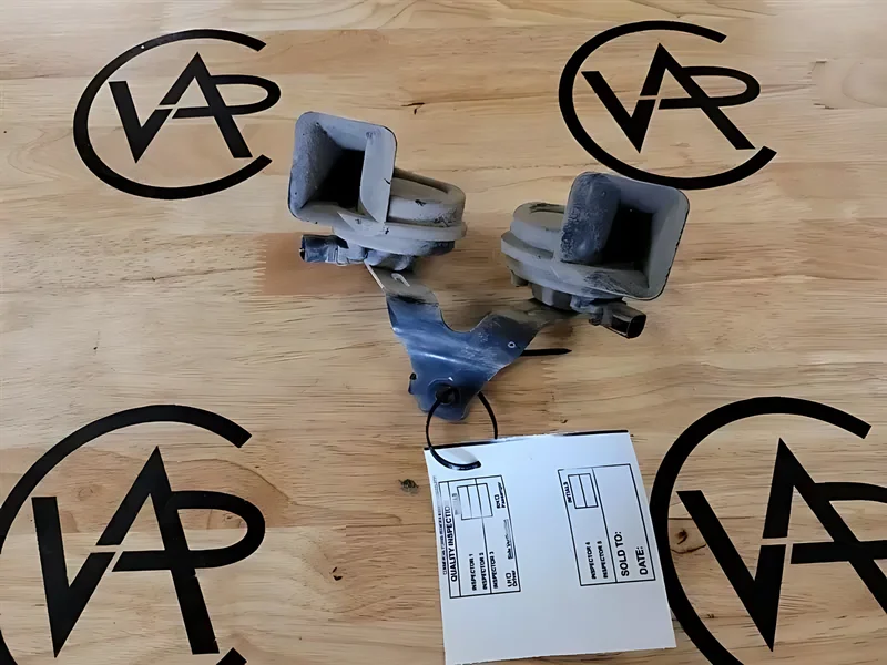 5026991AC Horns With Bracket - OEM | Fits 2007-2009 Dodge Ram