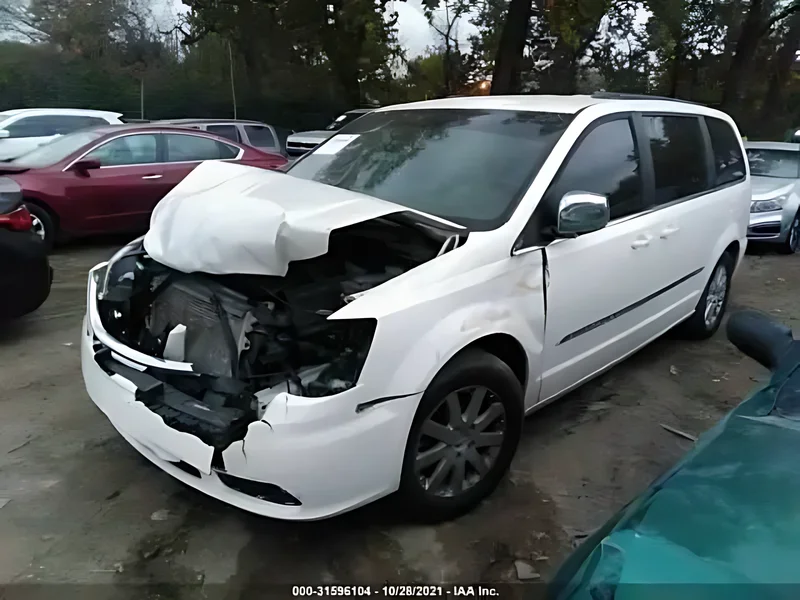 5020650AB Rear Door Glass - OEM | Fits 2008-2016 Chrysler Town & Country