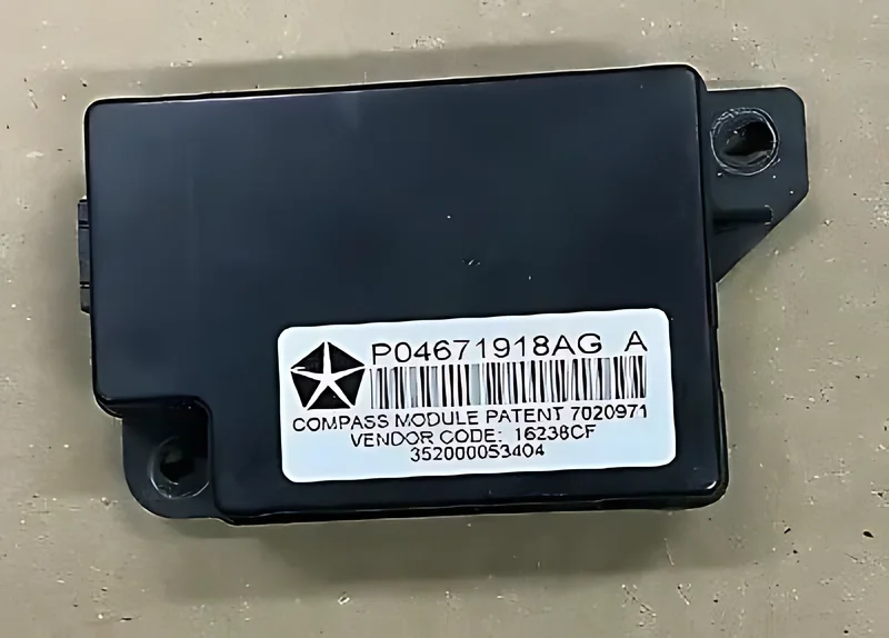 4671918AG Compass Module - OEM | Fits 2008-2015 Chrysler Town & Country