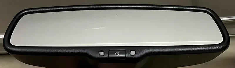 5113707AB Interior Mirror - OEM | Fits 2010-2012 Chrysler Town & Country