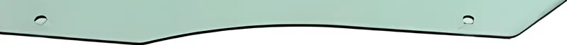 55112390AB RH FRONT DOOR GLASS CREW - OEM | Fits 2009-2018 Dodge Ram