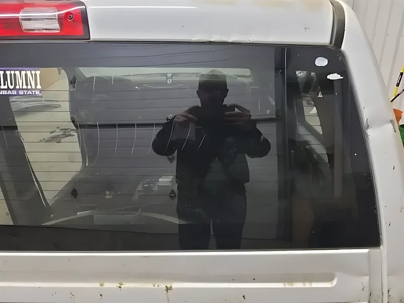 55277407AA Fixed Back Glass Heated - OEM | Fits 2009-2018 Dodge Ram