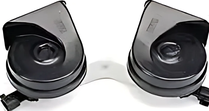 5026963AD Horns with Bracket - OEM | Fits 2010-2012 Dodge Ram