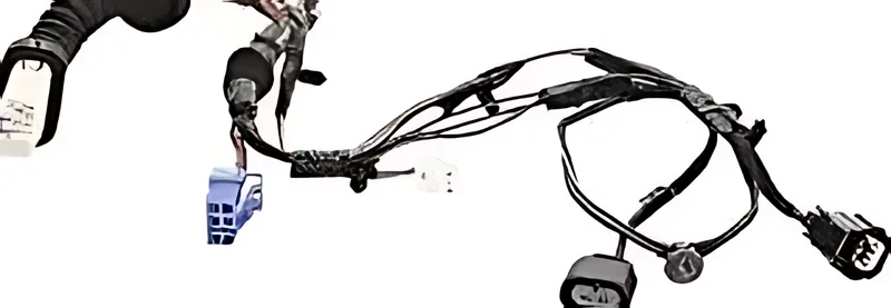 56051694AA Rear Door Wiring Quad - OEM | Fits 2006-2009 Dodge Ram