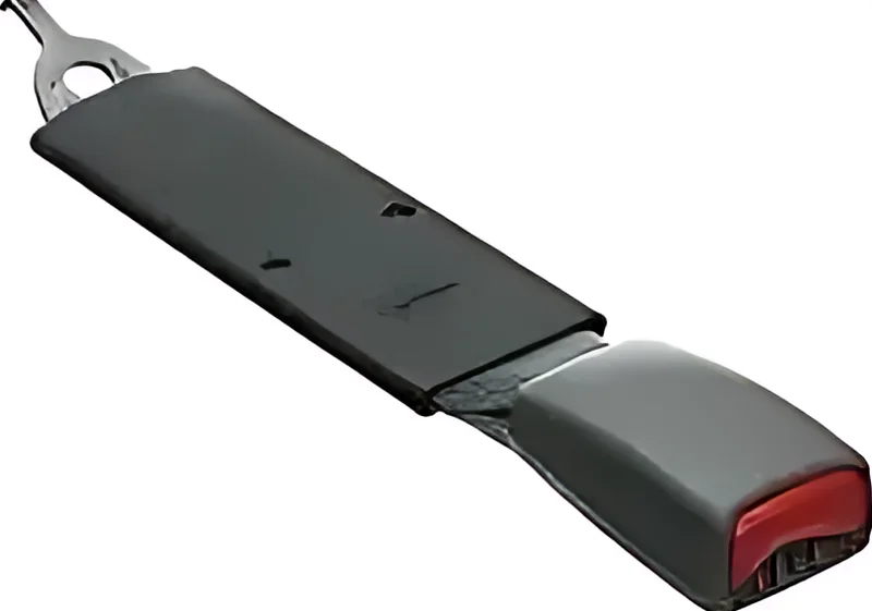5GW281D5AC Front Center Buckle Gray - OEM | Fits 2006-2009 Dodge Ram