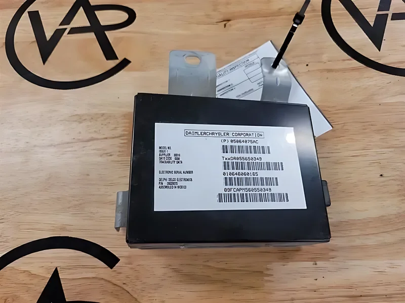 05064075AC Sirius Satelite Module - OEM | Fits 2006-2010 Dodge Ram