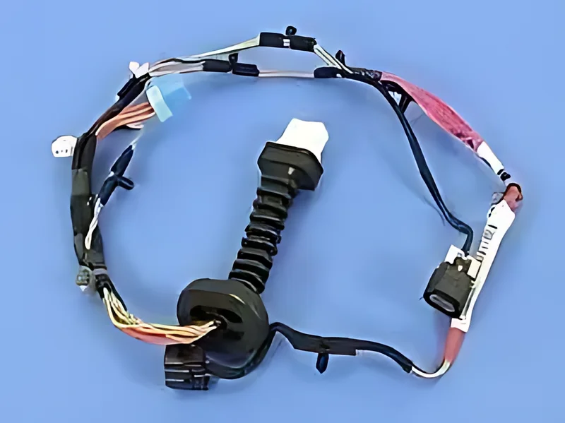 56051694AA RH REAR DR WIRING, QUAD - OEM | Fits 2003-2010 Dodge Ram