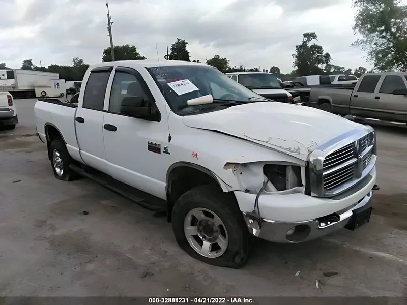 55077107AJ RR Bumper, Chrome - OEM | Fits 2004-2009 Dodge Ram