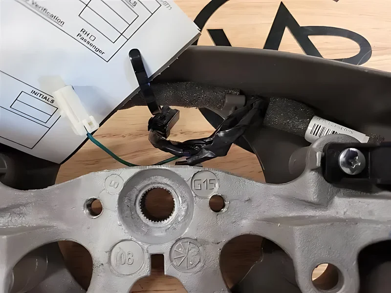 56049424AI Steering Wheel Wiring - OEM | Fits 2004-2011 Dodge Ram