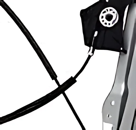 68104205AA Front Window Regulator - OEM | Fits 2011-2014 Dodge Avenger