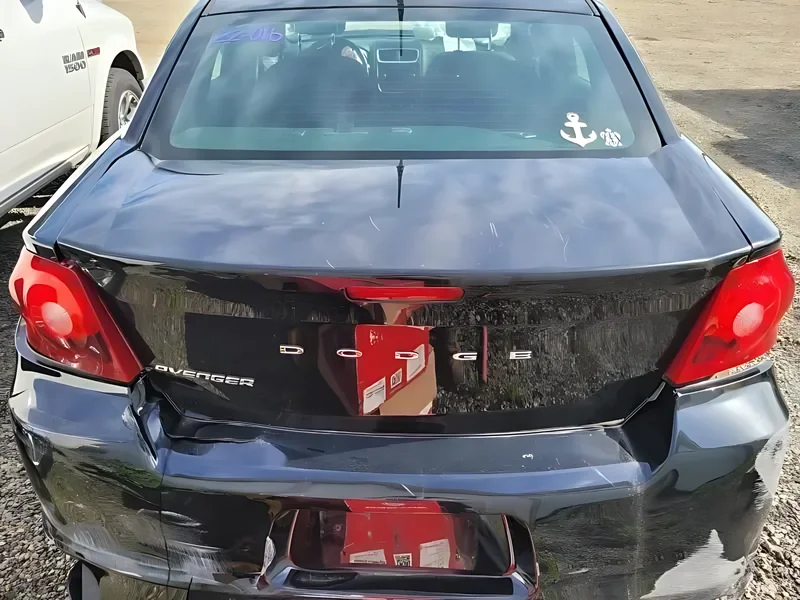 181078 Decklid Black - OEM | Fits 2008-2014 Dodge Avenger