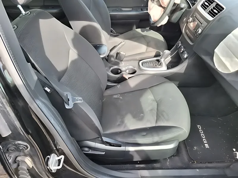 181245 RH Front Seat Cloth Gray - OEM | Fits 2011-2014 Dodge Avenger