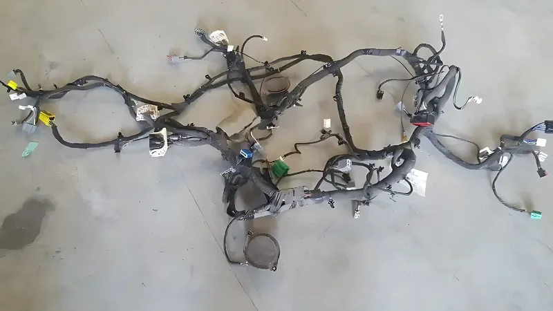 68209486AC Dash Wiring - OEM | Fits 2014 Dodge Ram