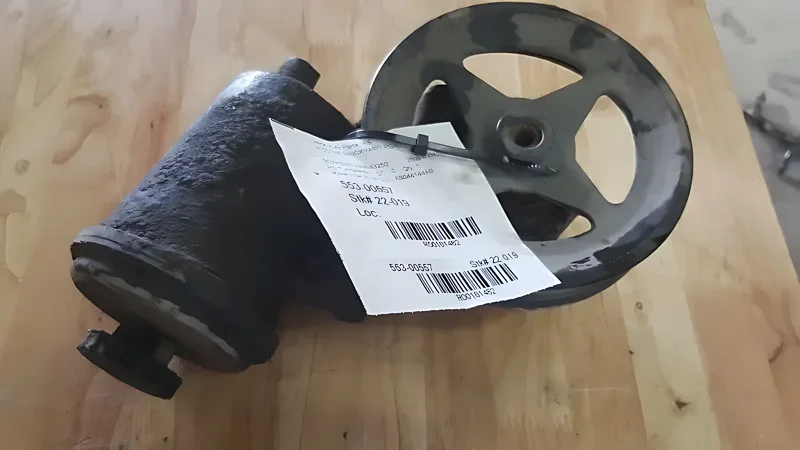 68044144AB Power Steering Pump - OEM | Fits 2009-2010 Dodge Ram (Cummins)