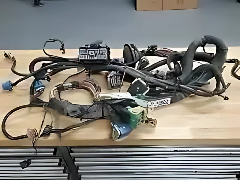 68034596AE Headlamp to Dash Wiring - OEM | Fits 2009 Dodge Ram (Cummins)