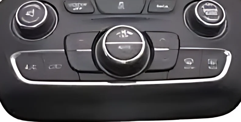 5091436AG Temperature Control Head - OEM | Fits 2014 Jeep Cherokee